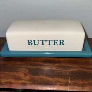 Mainstays Butter Dish